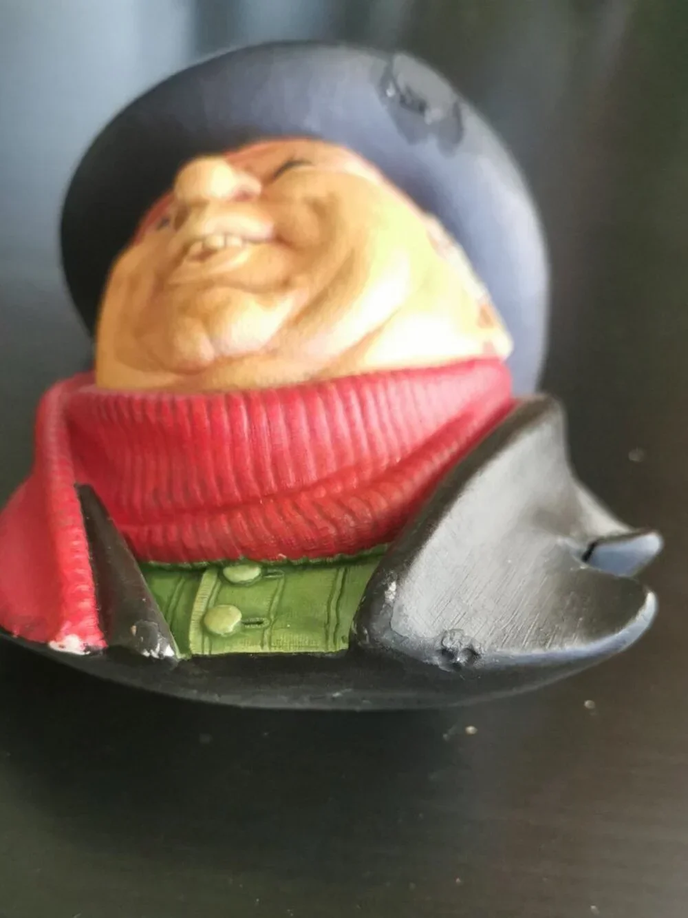 Vintage‎ 1964 Bossons Tony Weller Painted Chalkware Western Cowboy Head England